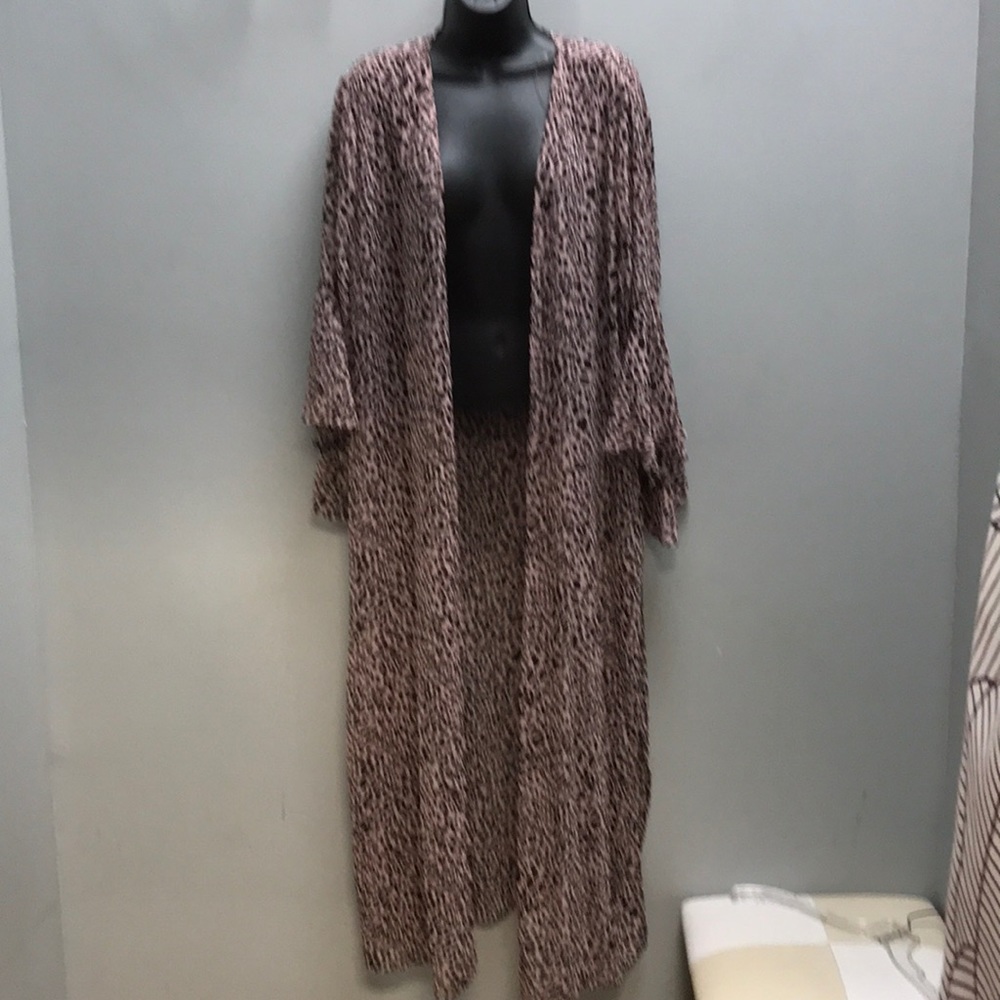 Umgee xl kimonos 3 available animal print